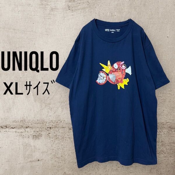UNIQLO ユニクロ ポケモン コイキング Tシャツ 半袖 XL