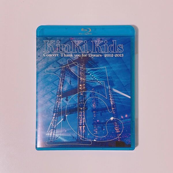KinKi Kids Concert -Thank you for 15years- 2012-2013 (Blu-ray仕様)