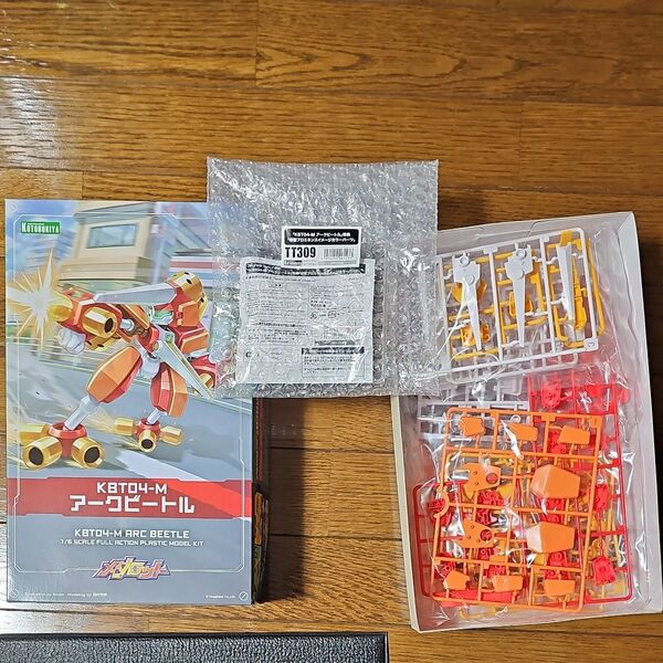 コトブキヤ メダロット アークビートル プラモデル 未組立