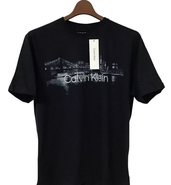 新品 CALVIN KLEIN カルバン クライン メンズ ロゴ Tシャツ