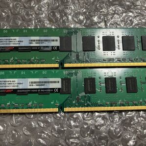 DDR3-1600(PC3-12800) デスクトップPC用メモリー 8GB×2枚 16GB【 Panram】④