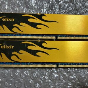 DDR3-1600(PC3-12800) デスクトップPC用メモリー 8GB×2枚組 16GB Elixir