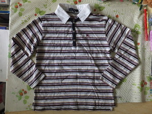 美品　バーバリー　長袖シャツ　130サイズ　ホースマーク刺繍