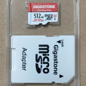 セール 動作確認済み Gigastone Gaming Plus 512GB MicroSDカード 1枚