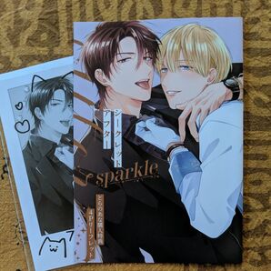 シークレットアフターsparkle/園瀬もち とらのあなリーフレット 特典のみ