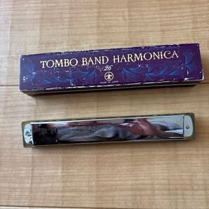 TOMBO BAND 26 ハーモニカ ケース付き
