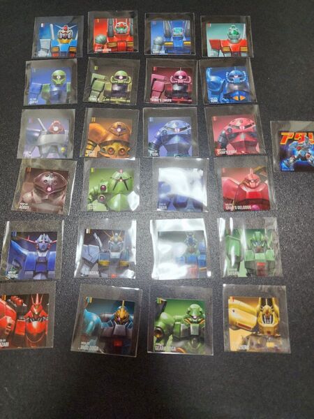 ガンダム ポテコ フルコンプリートセット