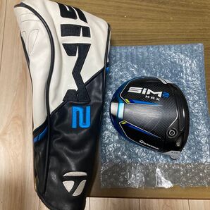 テーラーメイド SIM2 MAX ドライバーヘッド 10.5° ヘッドカバー TaylorMade 1W