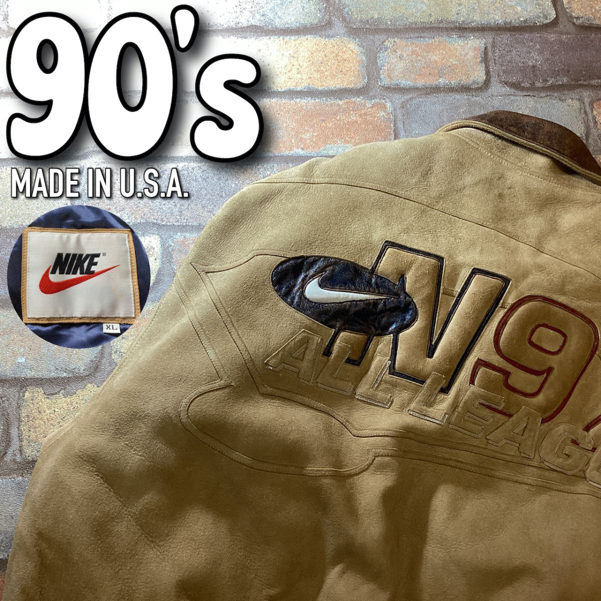 2025年最新】Yahoo!オークション -90s nike スタジャンの中古品 2025年最新】Yahoo!オークション -90s nike スタジャンの中古品