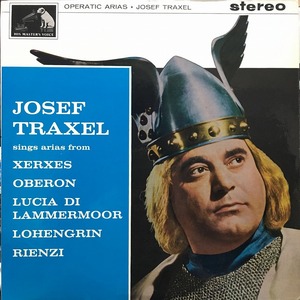 HMV ASD-560 Josef * тигр k cell (T) опера * Aria сборник WHITE-GOLD Британия первый ./ Josef Traxel(T) Opera Arias WHITE-GOLD