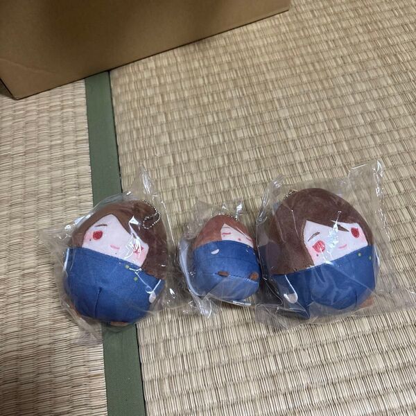 呪術廻戦 懐玉玉折 ぬいくじ2 家入硝子