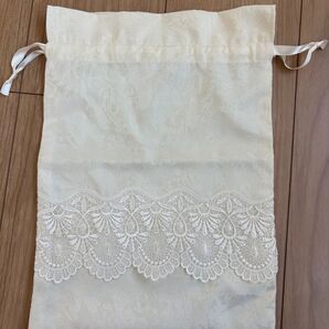 セルコン 巾着袋 レース