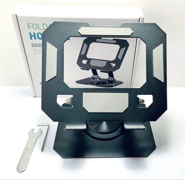 タブレットスタンド iPad専用スタンド 薄型 折りたたみ 美品