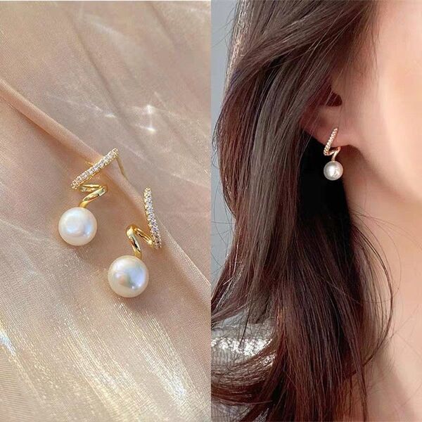 ◆68番◆即購入可 高品質ピアス レディースファッション サージかルステンレス製品 金属アレルギー対応