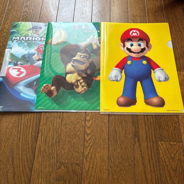 マリオカート8 & スーパーマリオ クリアファイルセット
