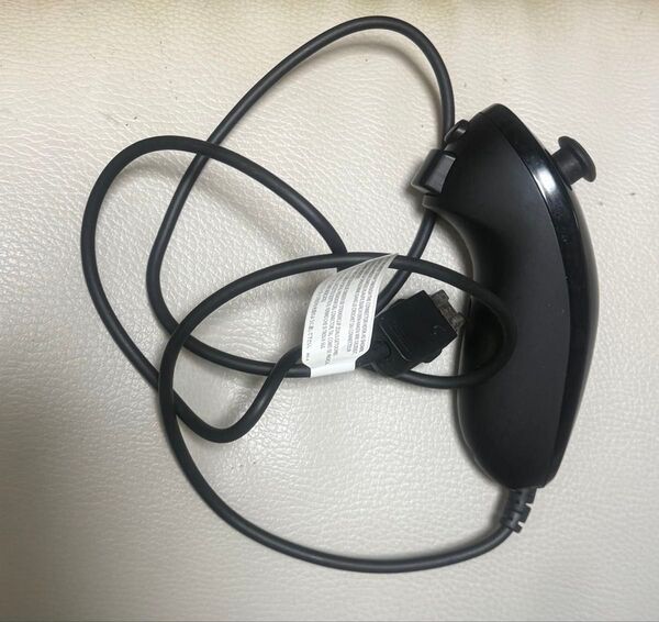 Wiiリモコンプラス 充電ケーブル付き ブラック