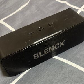 BLENCK Bluetoothスピーカー ブラック