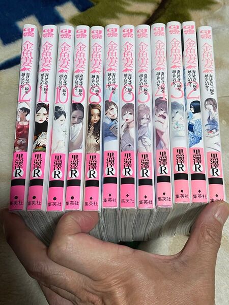 金魚妻 全12巻セット 黒澤R
