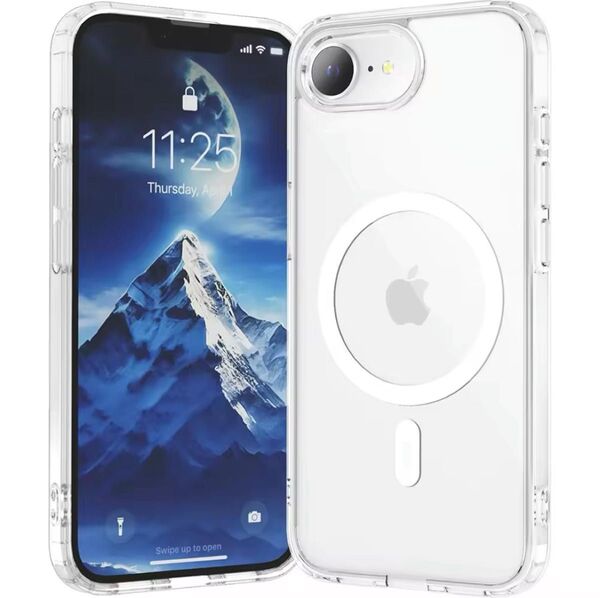 iPhone 16E SE4 ケース MagSafe対応 クリアケース 未使用