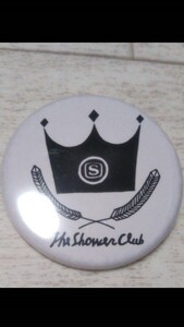 The Shower Club　缶バッジ　雑貨　グッズ　フェス