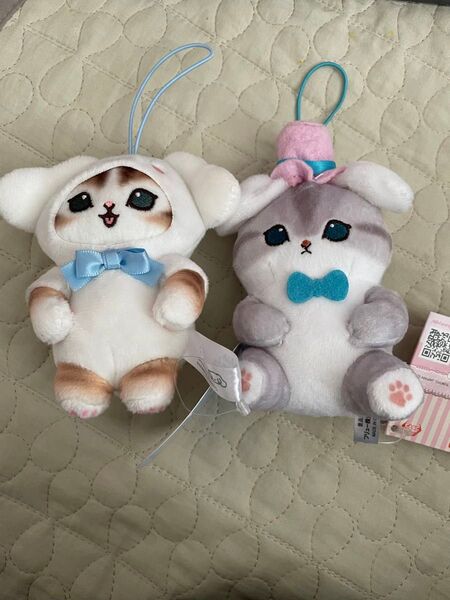 モフサンド サンリオ シナモロール マスコット ぬいぐるみ