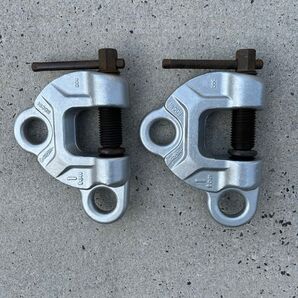 スーパーツールイーグルクランプ1トン2個③