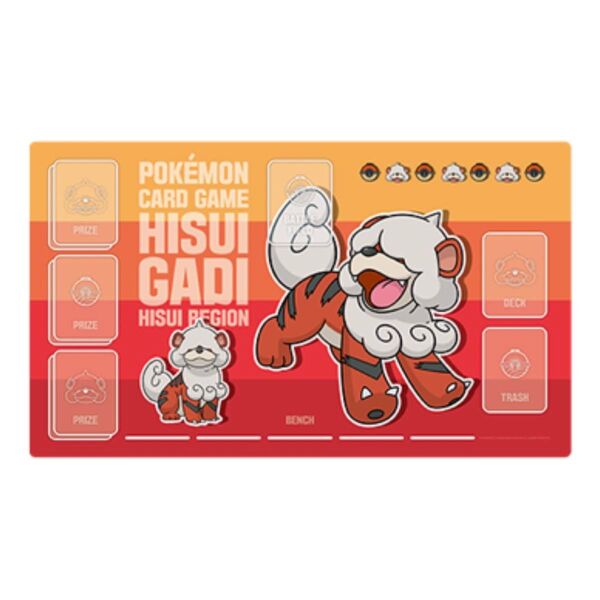 ポケモンカード ヒスイガーディ プレイマット 韓国限定