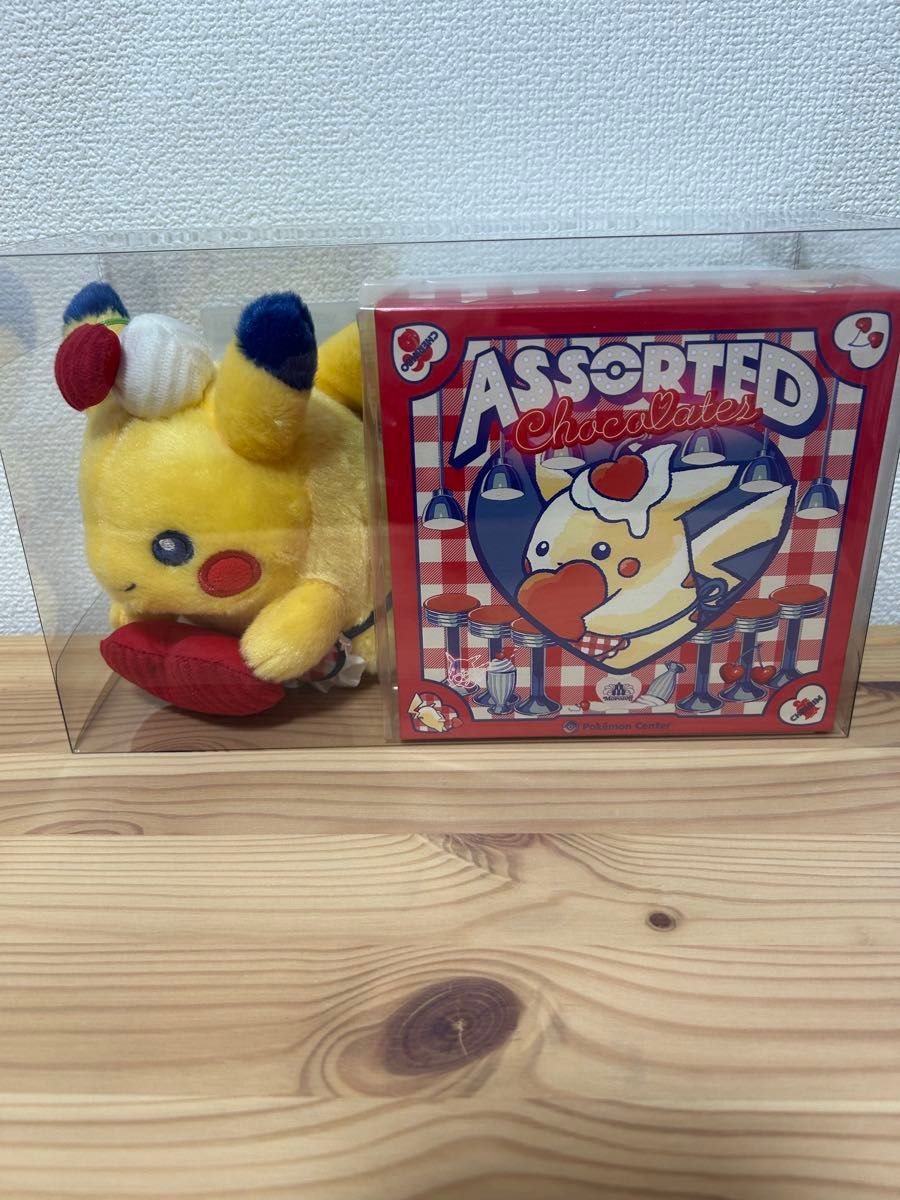 2つセット モロゾフ ピカチュウ ぬいぐるみセット 新品未開封 2つセット モロゾフ ピカチュウ ぬいぐるみセット 新品未開封