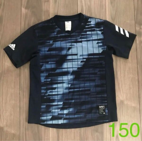adidas アディダス キッズ Tシャツ 150 Vネック