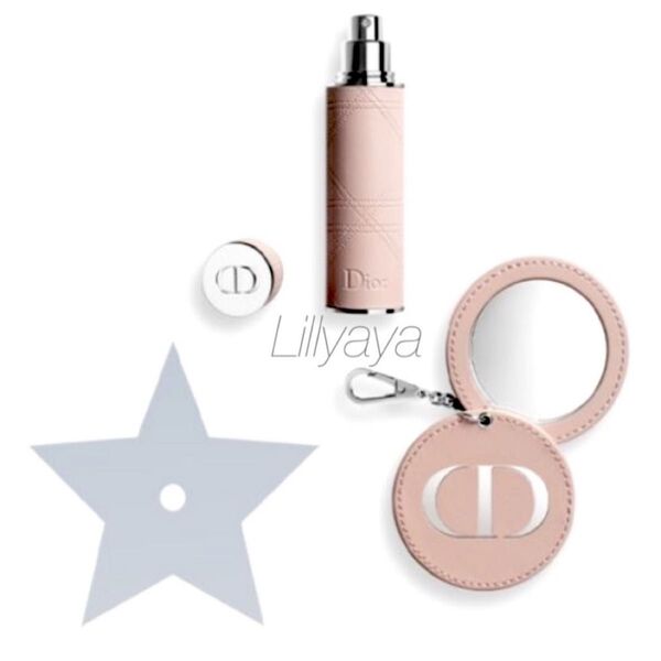 ★期間限定価格★【新品未使用】DIOR バースデーギフト トラベルスプレー コンパクトミラー