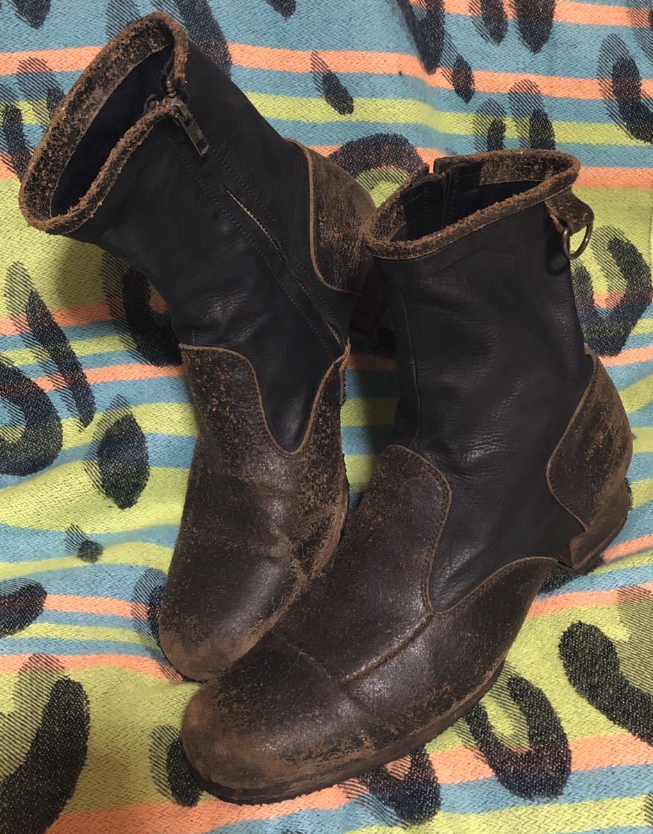 2023年最新】ヤフオク! -marchercher ブーツの中古品・新品・未使用品一覧