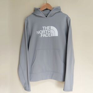 【XS】THE NORTH FACE プルオーバー フーディー 灰