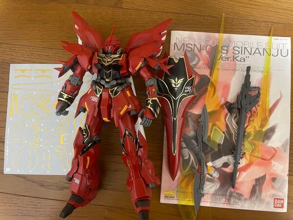 MG シナンジュ Ver.Ka 完成品