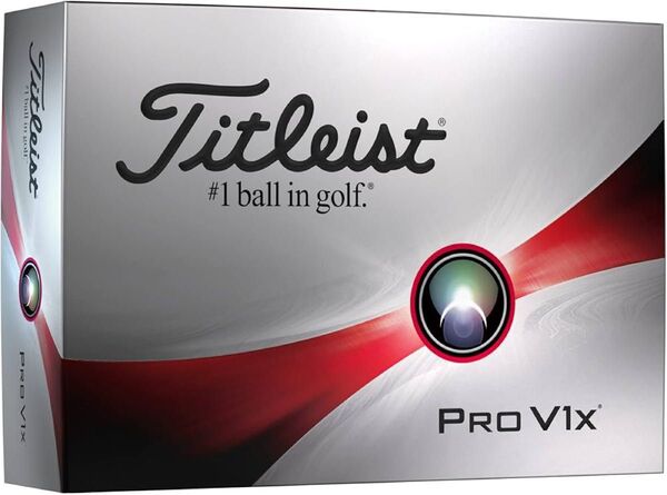 タイトリスト TITLEIST PROV1X プロv1X 白 4ダース