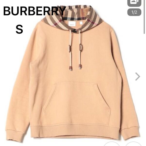 【正規品】バーバリー BURBERRY ノバチェック パーカー メンズ レディース
