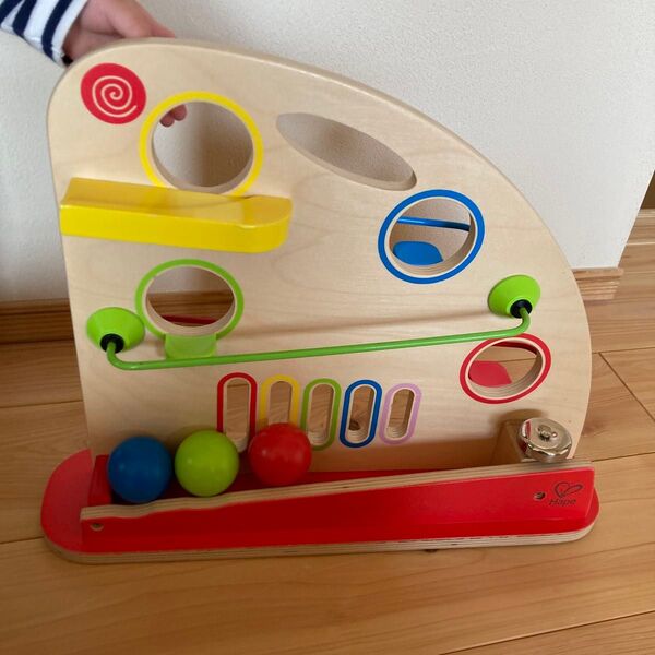 Hape Roller Maze かくれんボール モンテッソーリ 知育玩具 木のおもちゃ