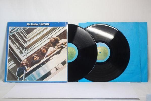 The Beatles 1967-1970 オランダ盤 青盤 LP Stereo オリジナルインナースリーブ付