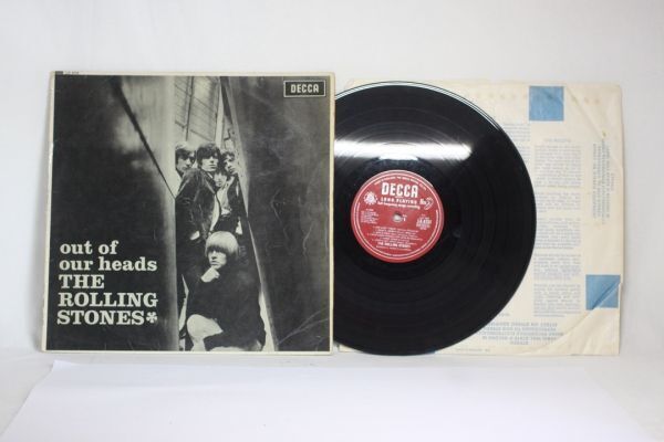The Rolling Stones Out of Our Heads UK(英 GB)盤 LP Mono オリジナルインナースリーブ付 LK 4733
