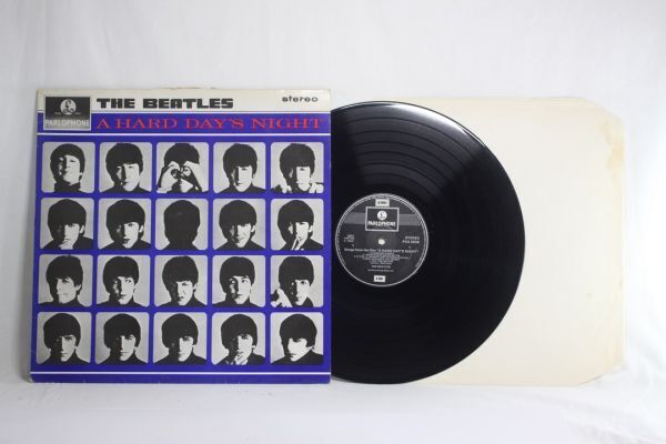 The Beatles A Hard Day's Night UK(英 GB)盤 LP Stereo ハード デイズ ナイト
