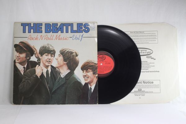 The Beatles Rock 'N' Roll Music Vol.1 UK(英 GB)盤 LP Stereo