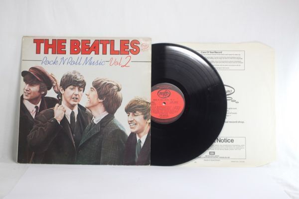 The Beatles Rock 'N' Roll Music Vol.2 UK(英 GB)盤 LP Stereo