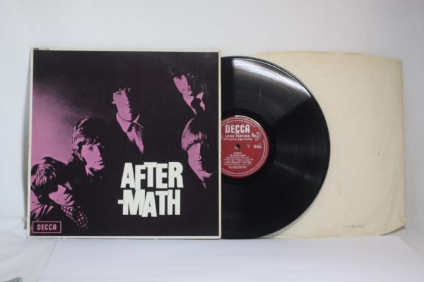 The Rolling Stones Aftermath UK(英 GB)盤 LP Mono LK 4786