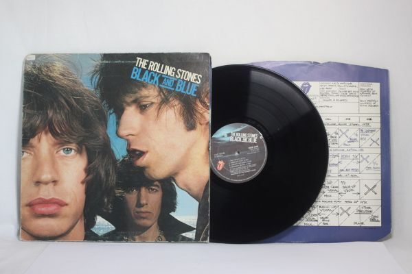 The Rolling Stones Black and Blue UK(英 GB)盤 LP Stereo