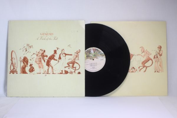 Genesis A Trick of the Tail UK(英 GB)盤 LP Stereo