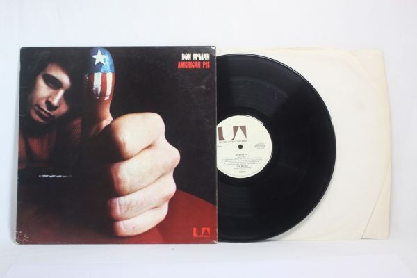 Don McLean American Pie UK(英 GB)盤 LP Stereo