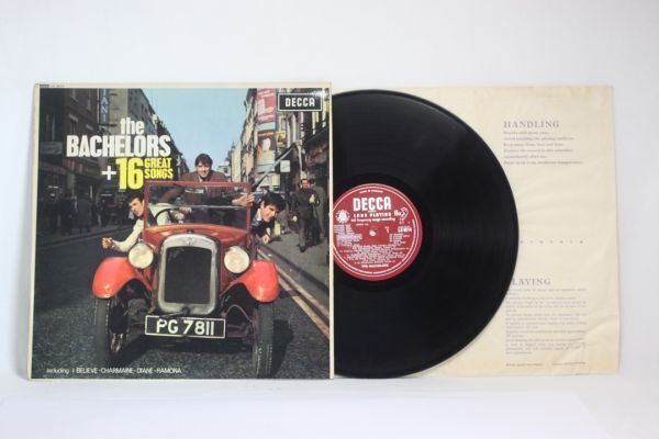 The Bachelors +16 Great Songs UK(英 GB)盤 LP Mono バチェラーズ