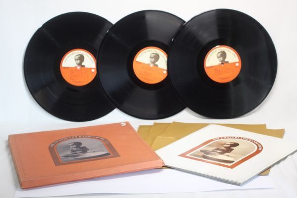 Various Artists (George Harrison and Friends) The Concert for Bangladesh UK(英 GB)盤 3xLP Box Set Stereo リーフレット付