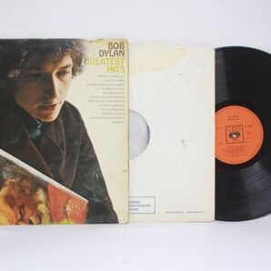 英LP Bob Dylan Greatest Hits UK盤 英国盤 Mono ジャケット劣化 モノラル