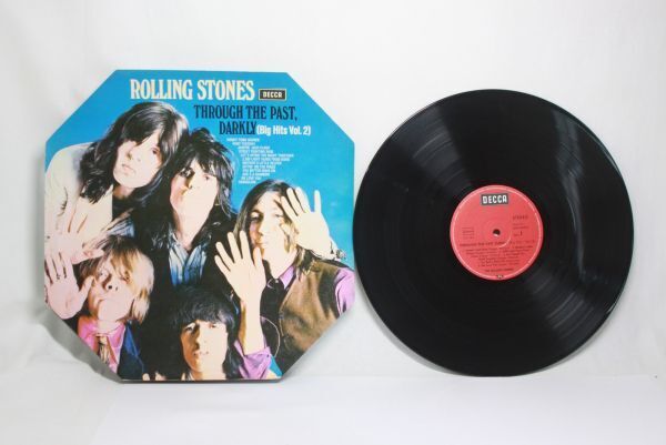 The Rolling Stones Through the Past, Darkly (Big Hits Vol. 2) ドイツ(独)盤 LP Stereo 八角見開きジャケット