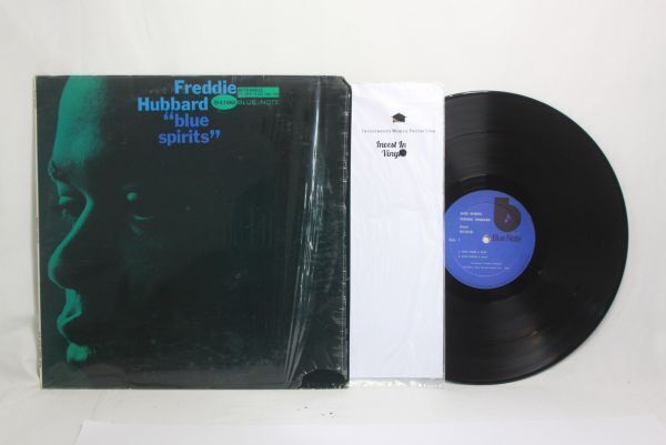 Freddie Hubbard Blue Spirits Blue Note BST 84196 LP US(米) JAZZ Stereo